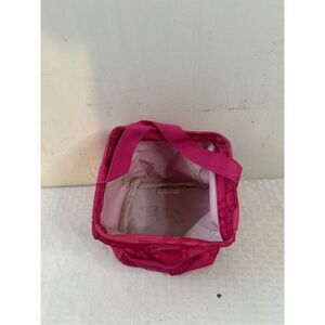 31 Thirty-one 6" Pink round circles square caddy all